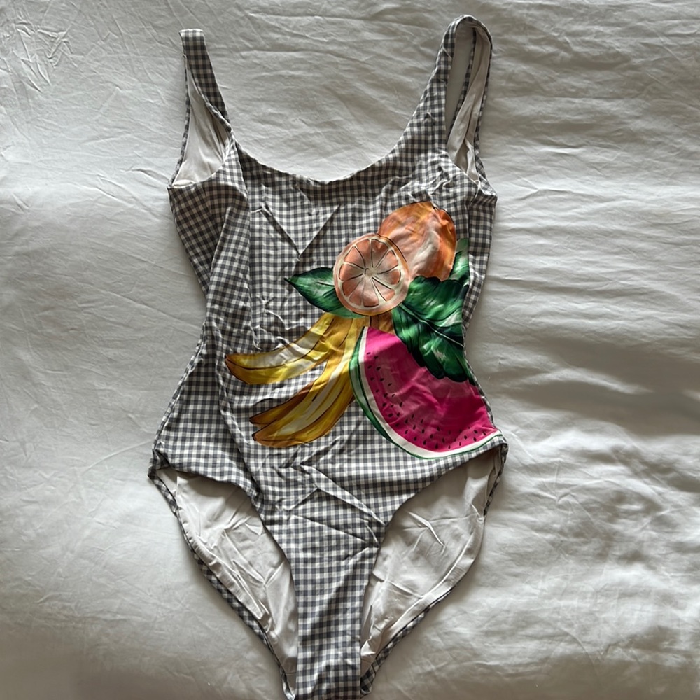 Pre owned Onia One Piece. Tutti Fruitti